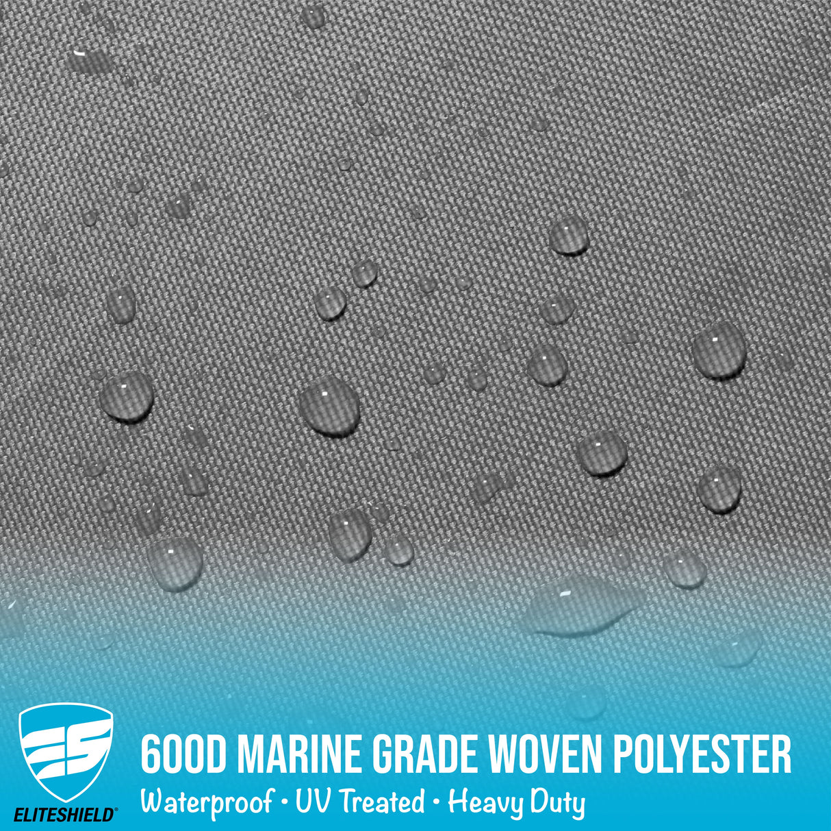 SavvyCraft® Elite ProShield V-Hull Boat Covers