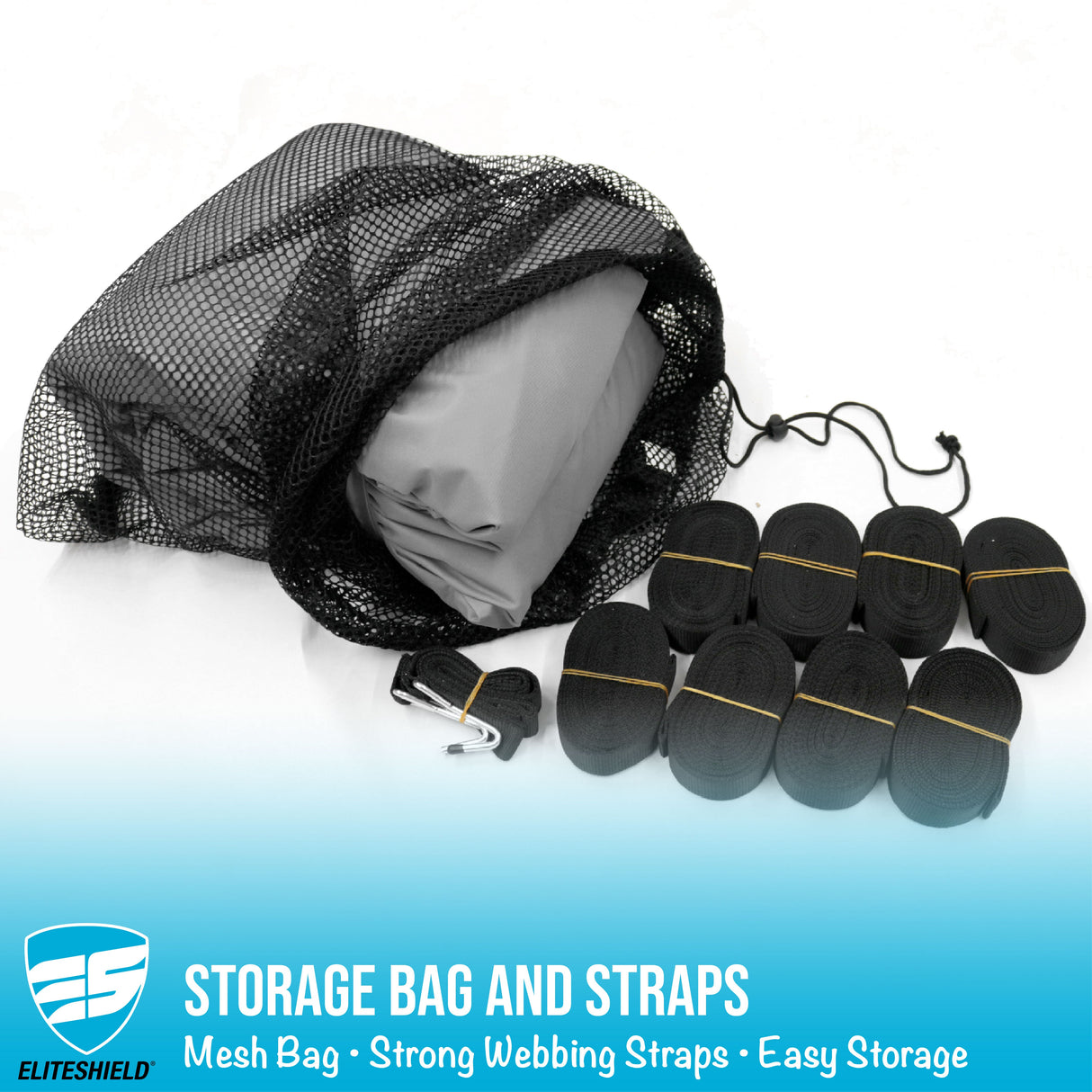 SavvyCraft® EliteShield Pro Bass Style OB Boat Cover