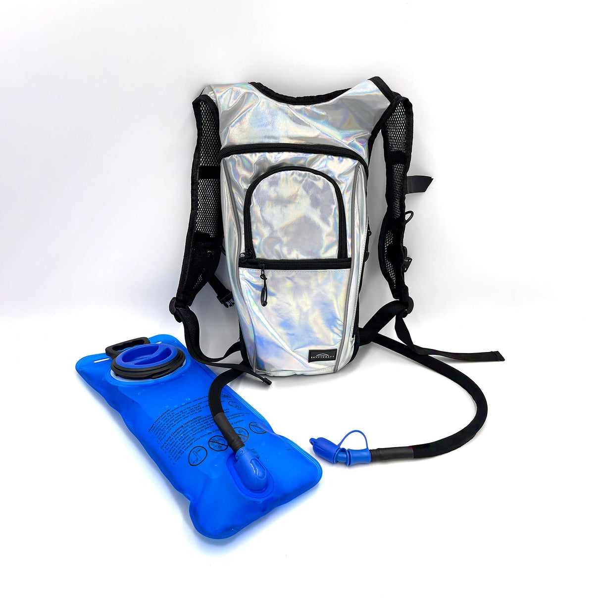 SavvyCraft® x EliteShield Hydration Backpack