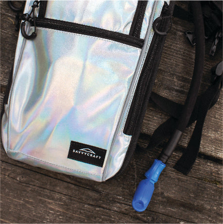 SavvyCraft® x EliteShield Hydration Backpack