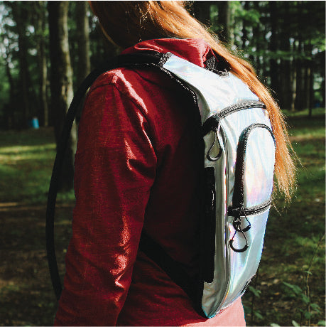 SavvyCraft® x EliteShield Hydration Backpack