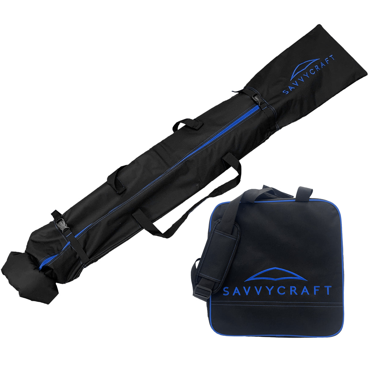 SavvyCraft® Padded Ski bag and Boot Bag Combo
