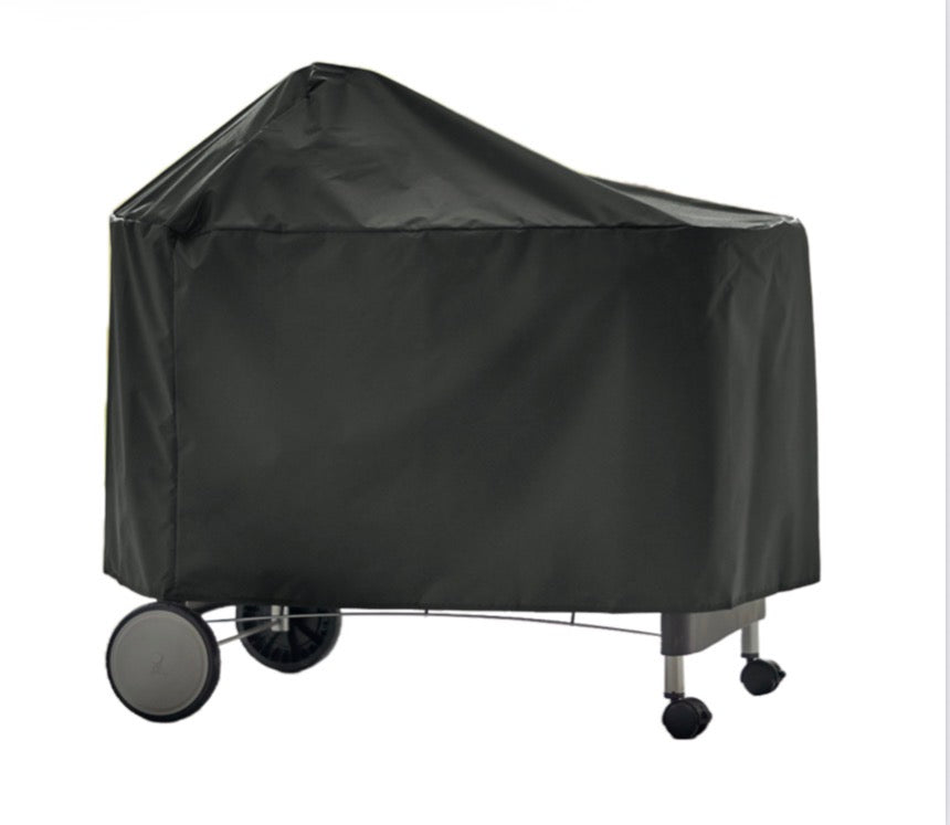 Savvycraft Premium HD Polyester Grill BBQ Cover 60.24/64.17"L x 22.44"W x 45.28/42.91"H Black