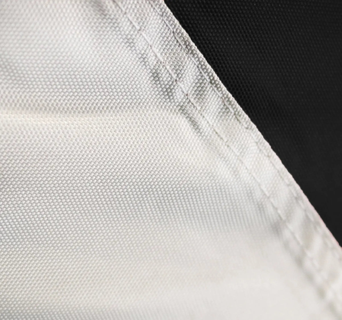 black and gray two tone color jet ski cover-double stitched seams with rot-proof thread
