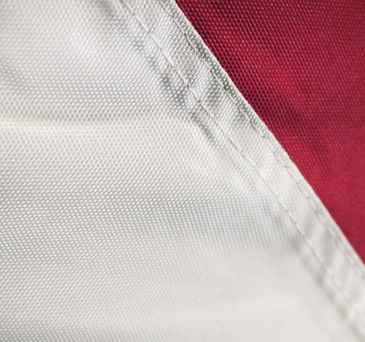 burgundy and gray two tone color jet ski cover-double stitched seams with rot-proof thread