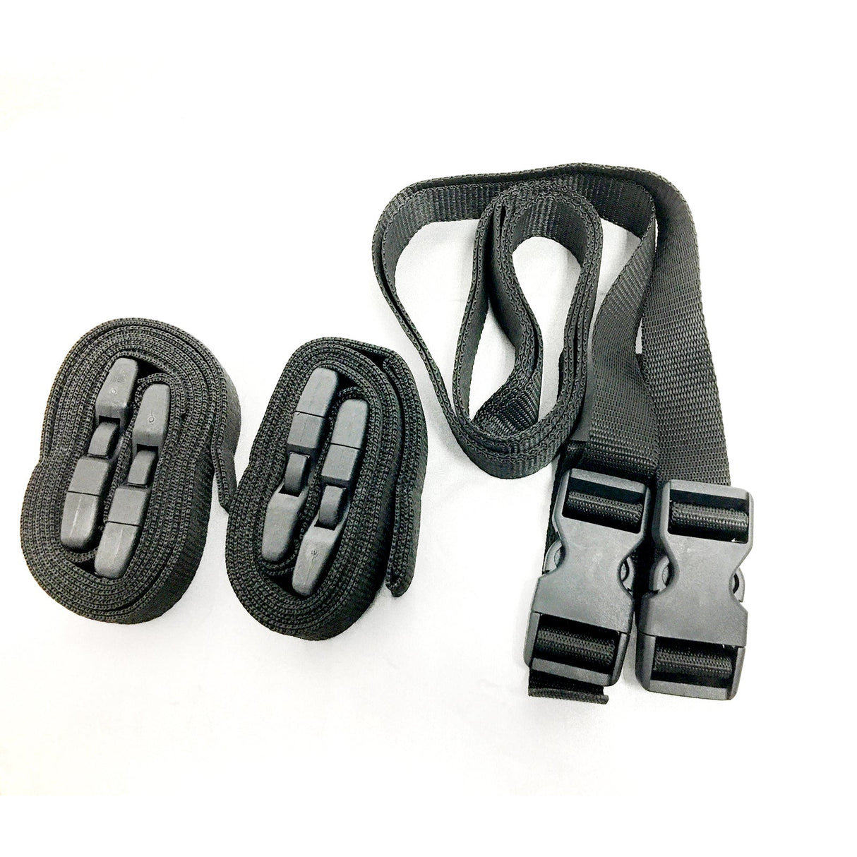 EliteShield TitanShield Jet Ski Covers black color come with Strong webbing straps to secure the cover