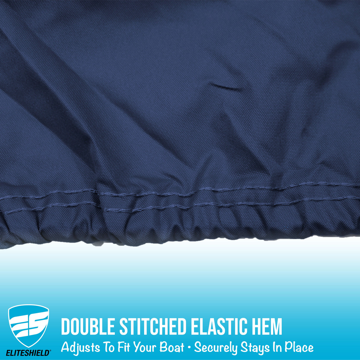 SavvyCraft® Elite ProShield V-Hull Boat Covers