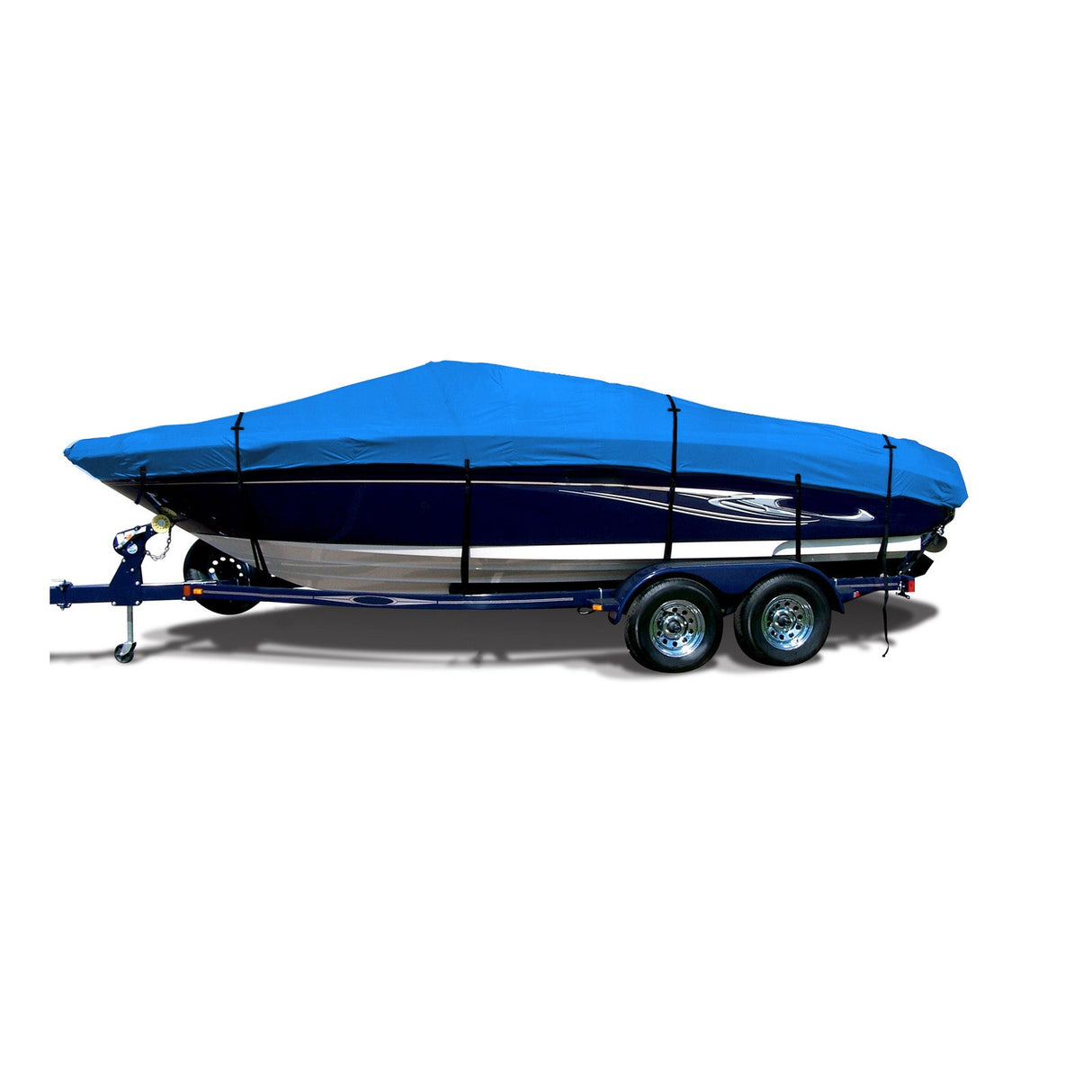 SavvyCraft® Elite ProShield V-Hull Boat Covers