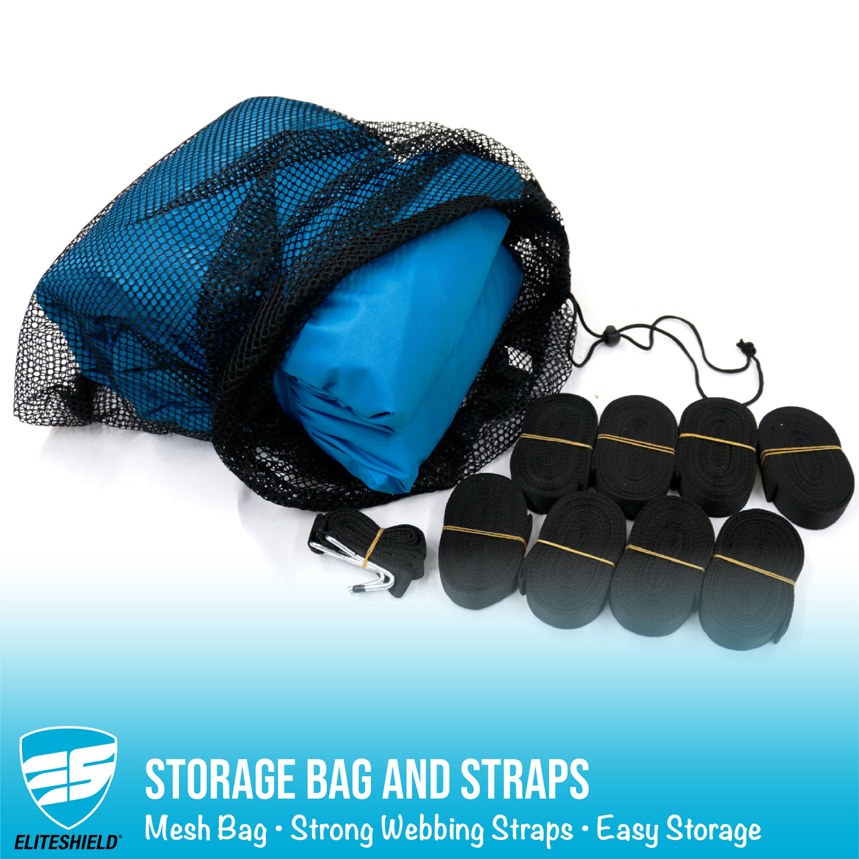 SavvyCraft® Elite ProShield V-Hull Boat Covers