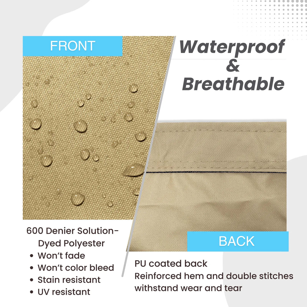 SavvyCraft® Waterproof Jib Sail Bag SAVVYCRAFT
