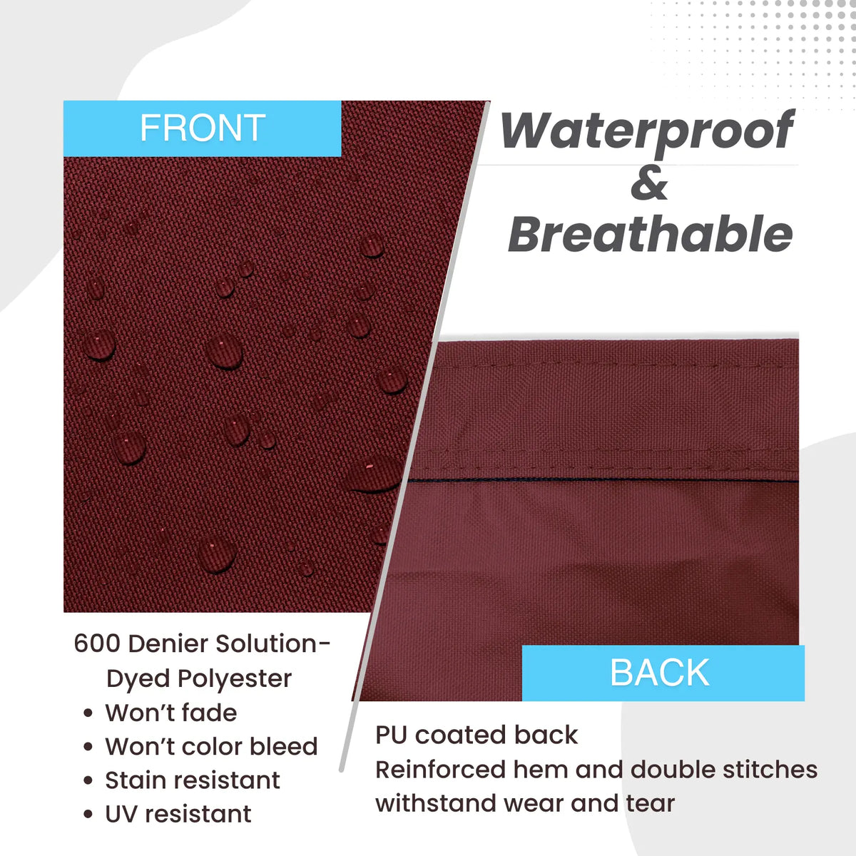SavvyCraft® Waterproof Jib Sail Bag SAVVYCRAFT