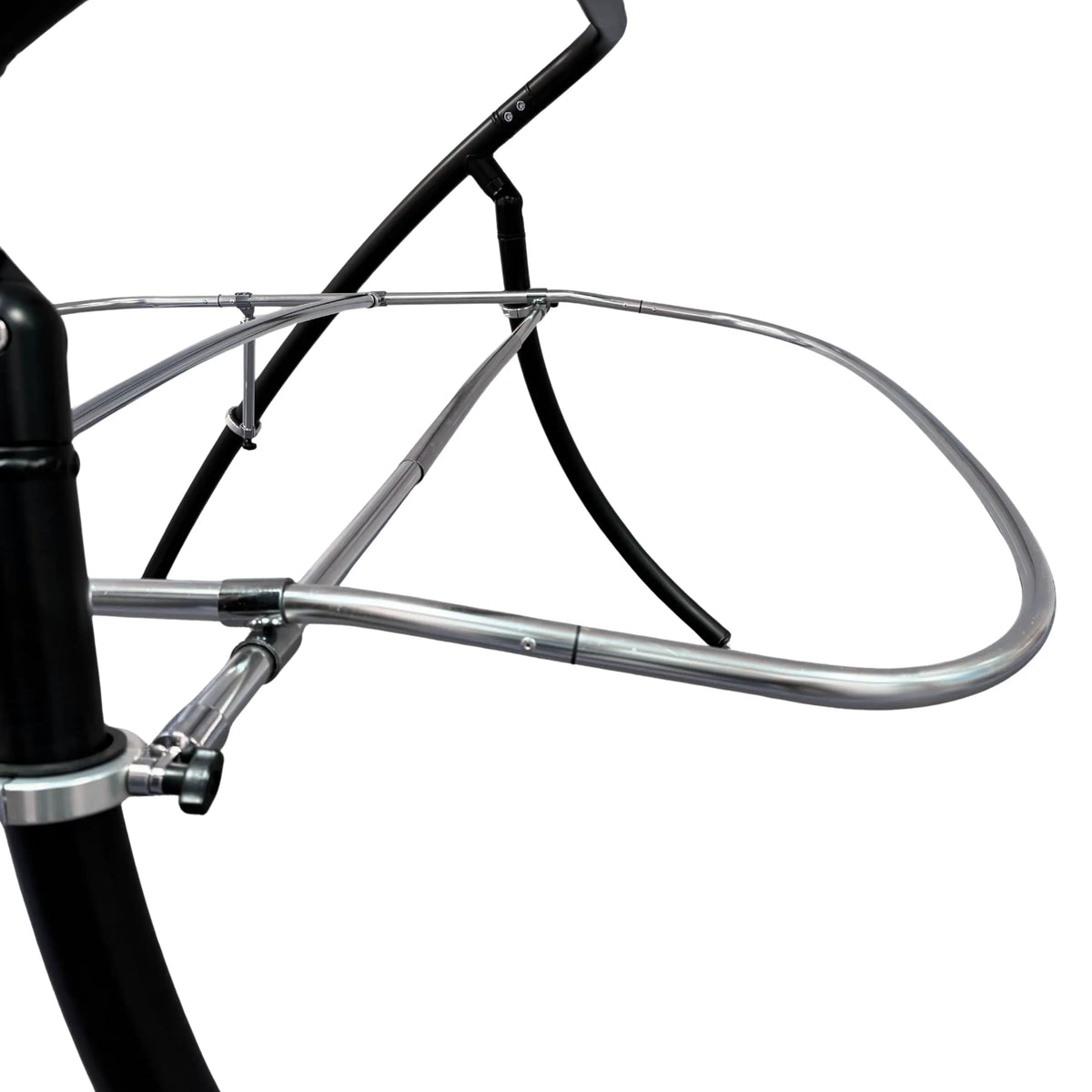 Heavy Duty Wakeboard Bimini Set Plain Mounted Acrylic Canvas Shade - Aluminum & Stainless Steel SAVVYCRAFT