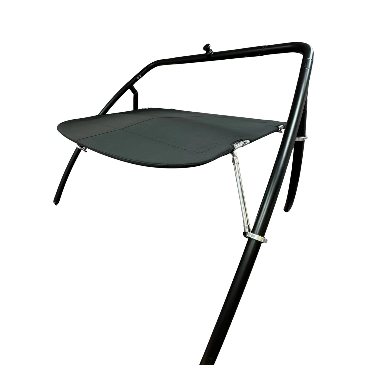 Heavy Duty Wakeboard Bimini Set Plain Mounted Acrylic Canvas Shade - Aluminum & Stainless Steel SAVVYCRAFT