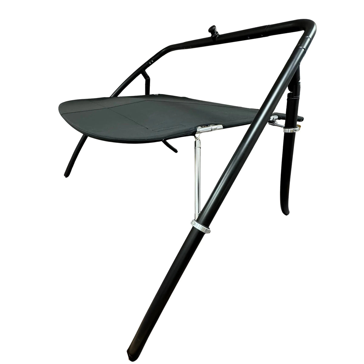 Heavy Duty Wakeboard Bimini Set Plain Mounted Acrylic Canvas Shade - Aluminum & Stainless Steel SAVVYCRAFT