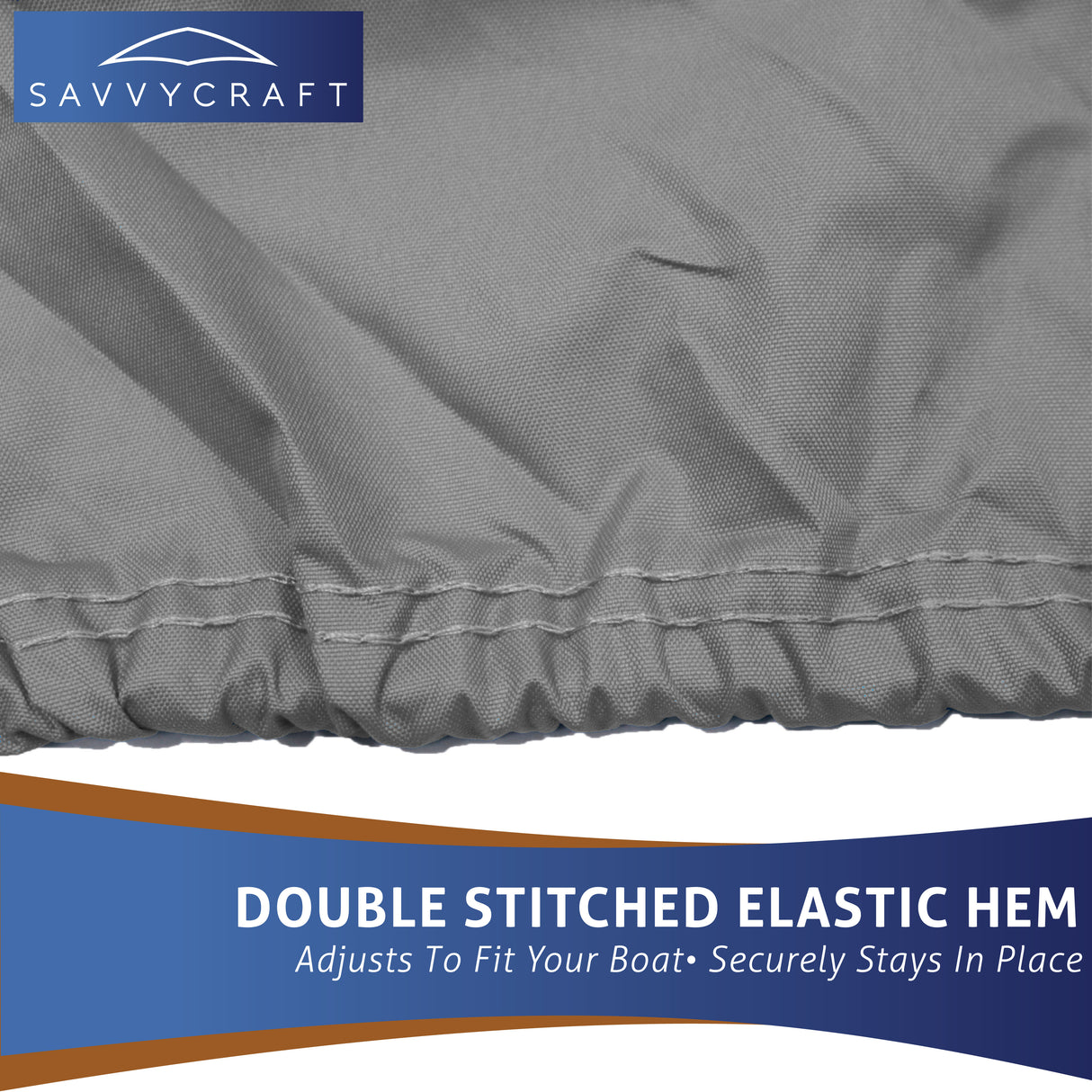 SavvyCraft® Elite ProShield V-Hull Boat Covers