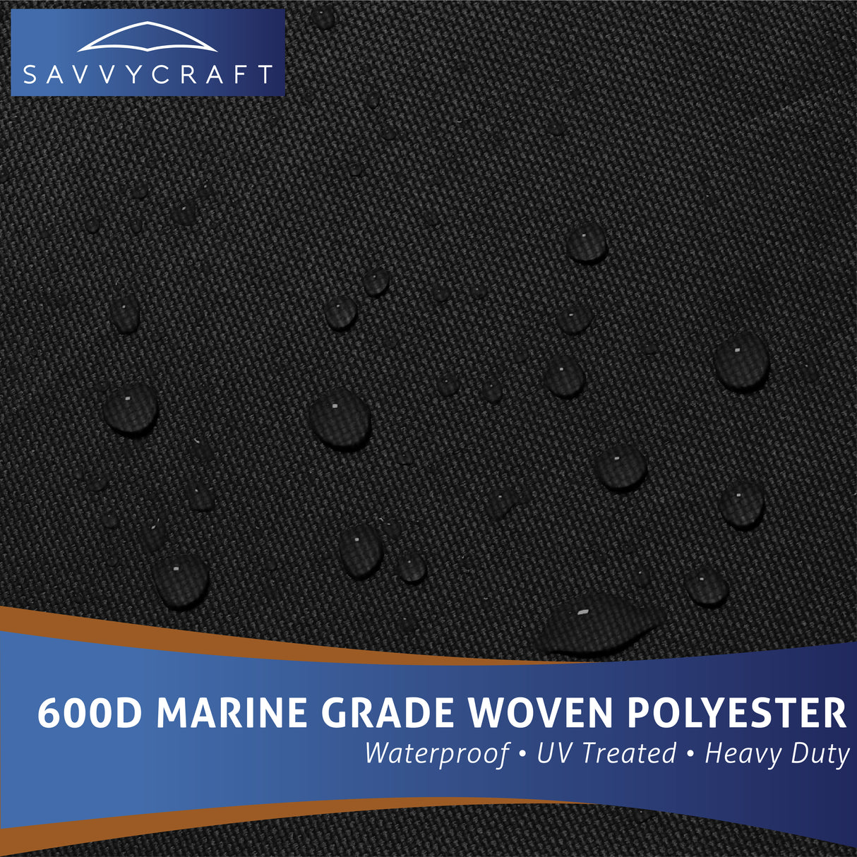 SavvyCraft® Boat Engine Full Outboard Motor Cover SAVVYCRAFT