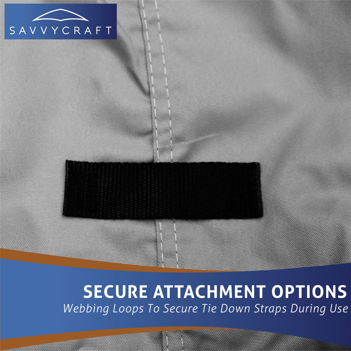 SavvyCraft® Elite ProShield V-Hull Cuddy Cabin Boat Covers