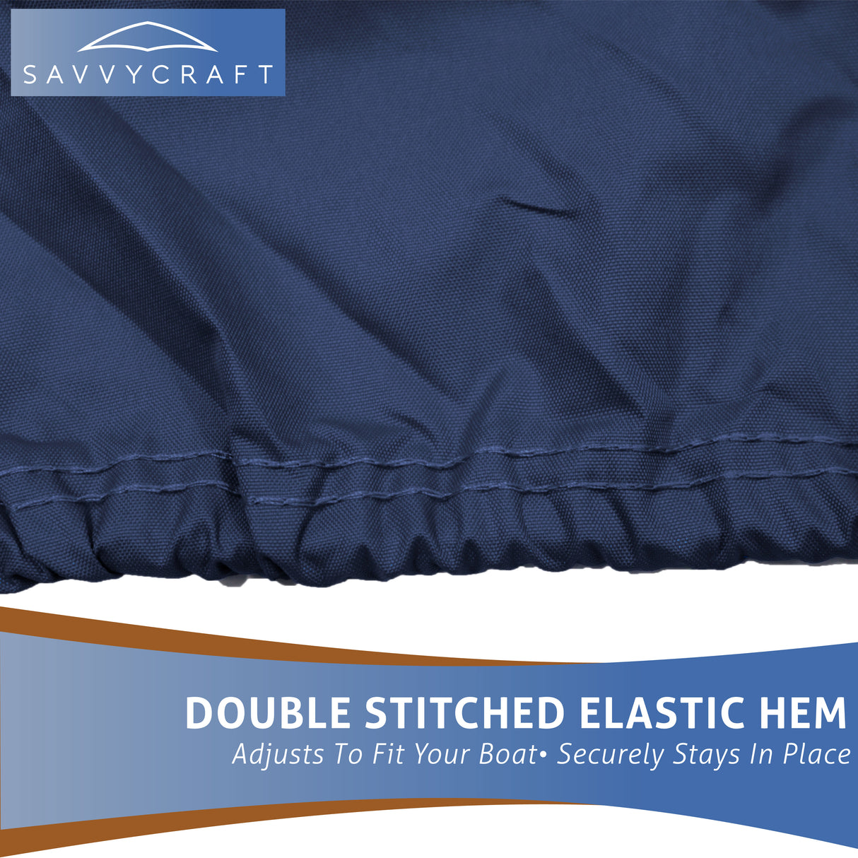 SavvyCraft® Elite ProShield V-Hull Cuddy Cabin Boat Covers