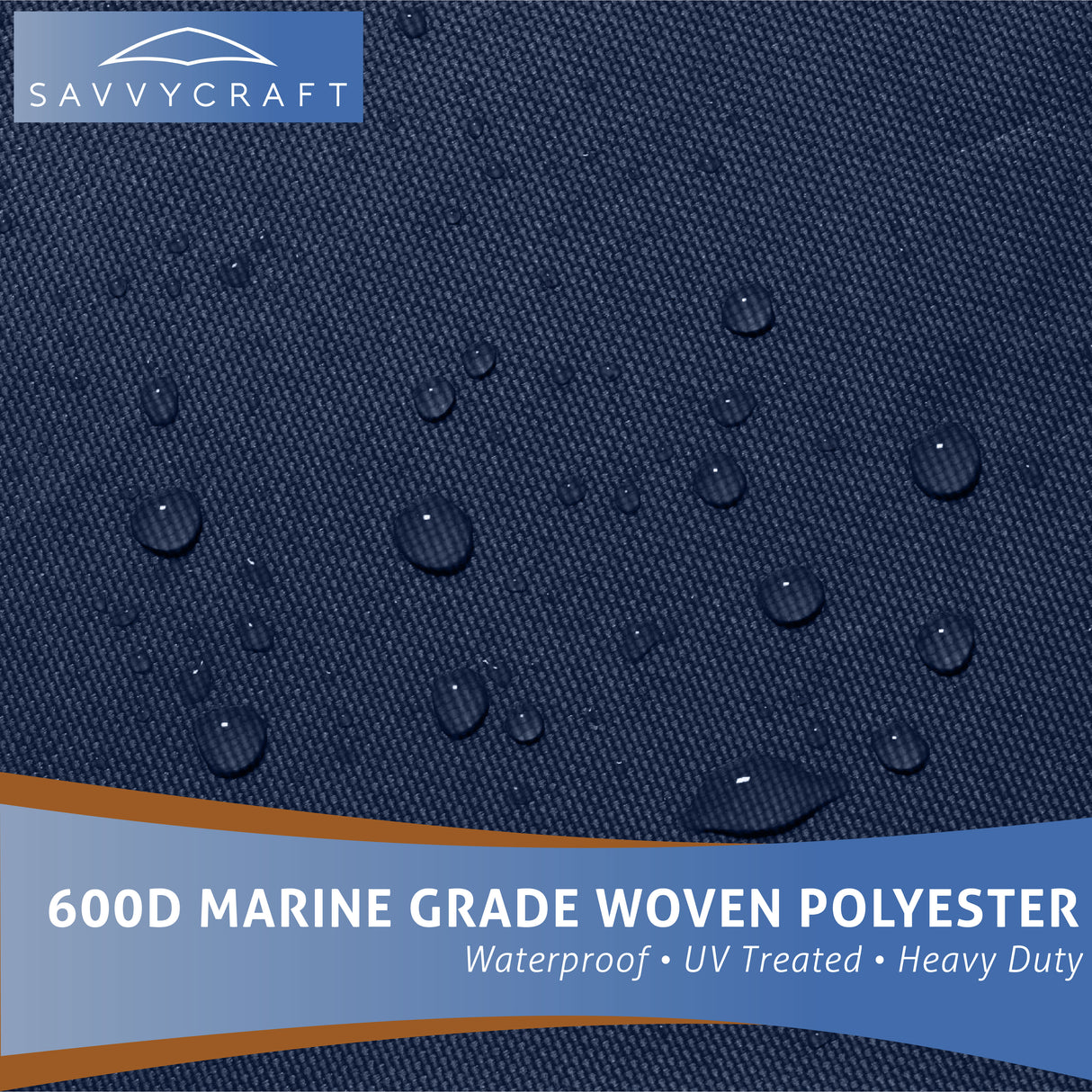 SavvyCraft® Boat Engine Full Outboard Motor Cover SAVVYCRAFT