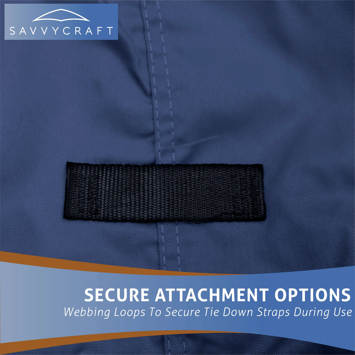 SavvyCraft® Marineshield V-Hull Boat Covers SAVVYCRAFT