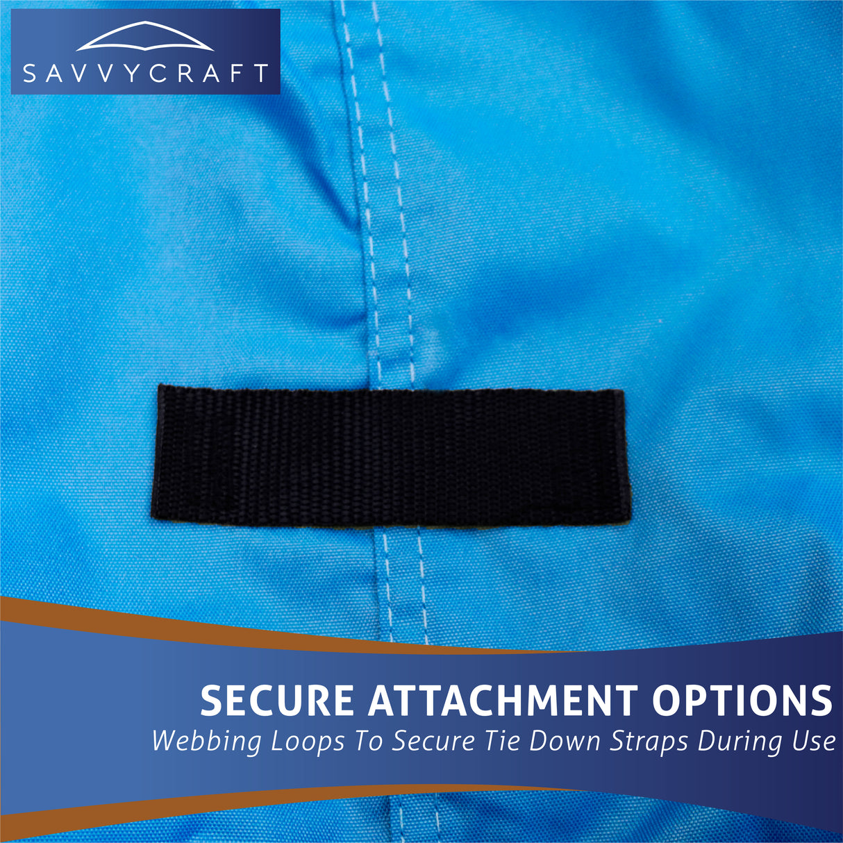 SavvyCraft® Elite ProShield V-Hull Boat Covers