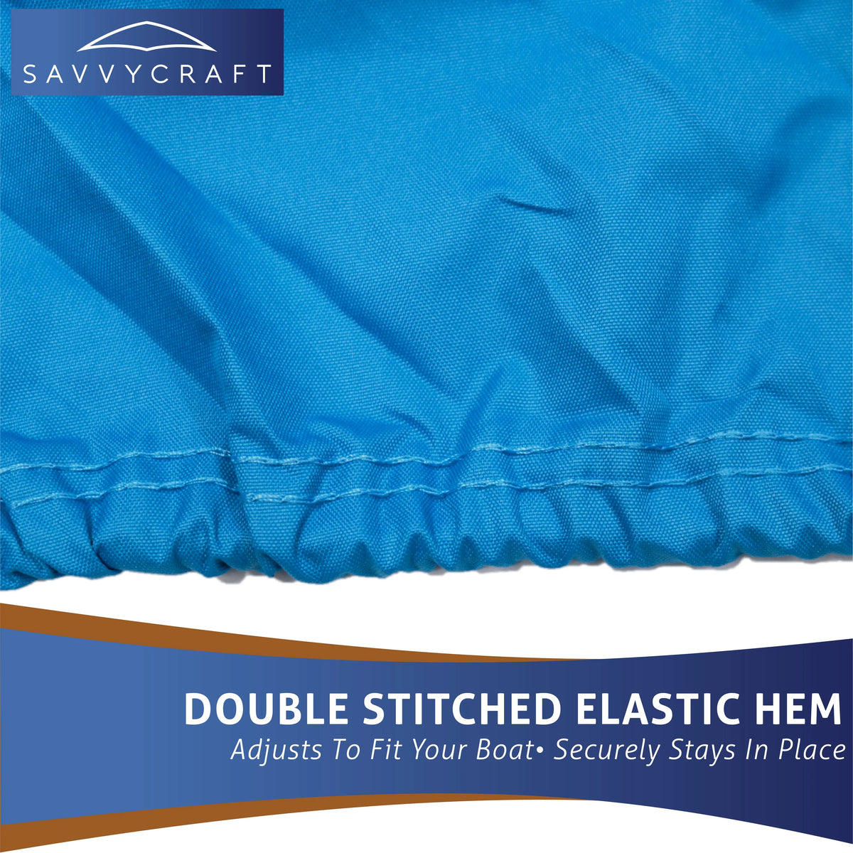 SavvyCraft® Marineshield V-Hull Boat Covers SAVVYCRAFT