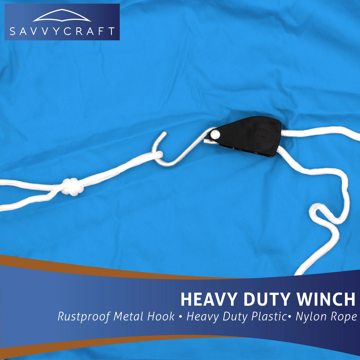 SavvyCraft® Marineshield V-Hull Boat Covers SAVVYCRAFT