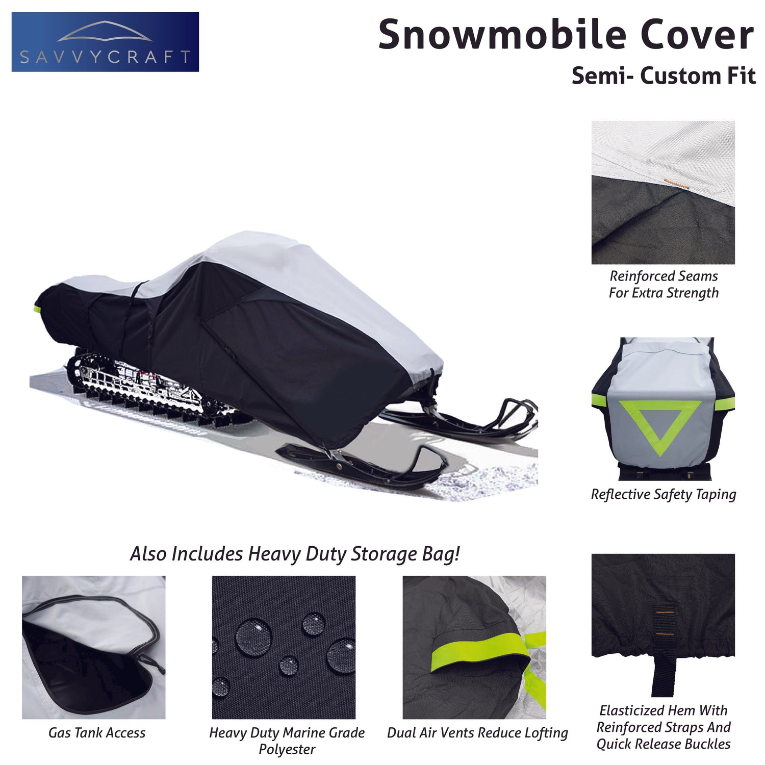 Elite ProShield Snowmobile Covers