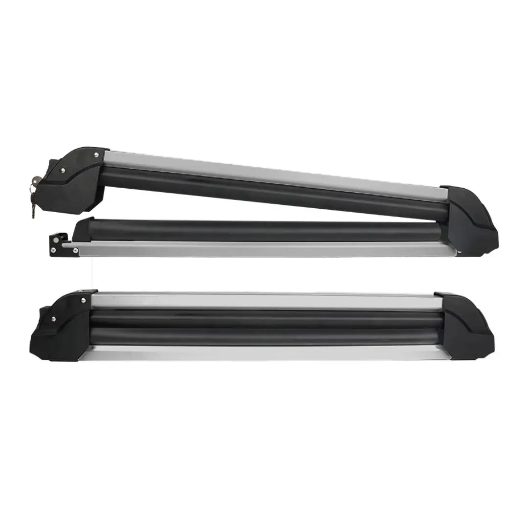 SavvyCraft® Ski and Snowboard Rack for Car Roof Rack SAVVYCRAFT