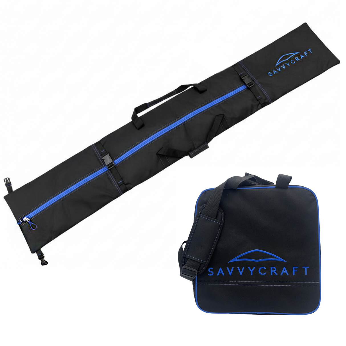 SavvyCraft® Padded Ski bag and Boot Bag Combo