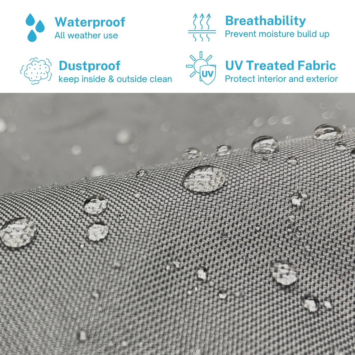 Savvycraft Marine T-Top Hard-Top Center Console Portion Cover