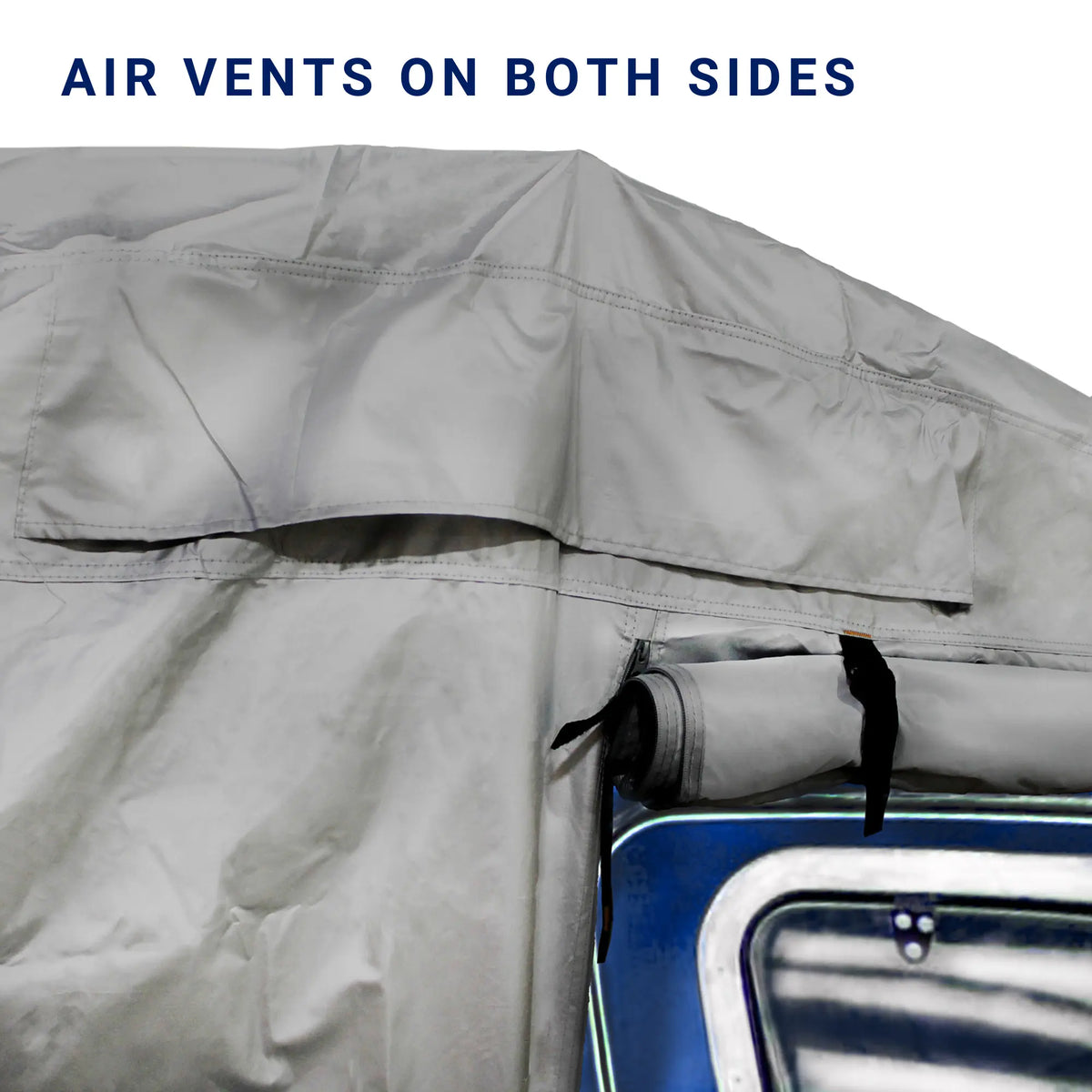 Elite Premium Teardrop Trailer Camper Covers SAVVYCRAFT
