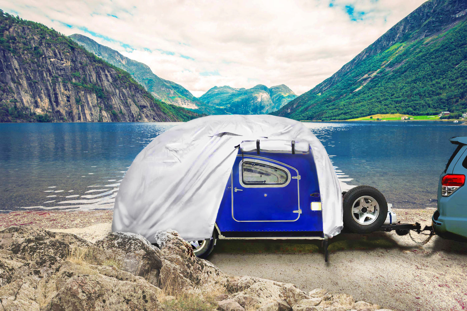 ShieldAll Ultimate Teardrop Trailer Cover