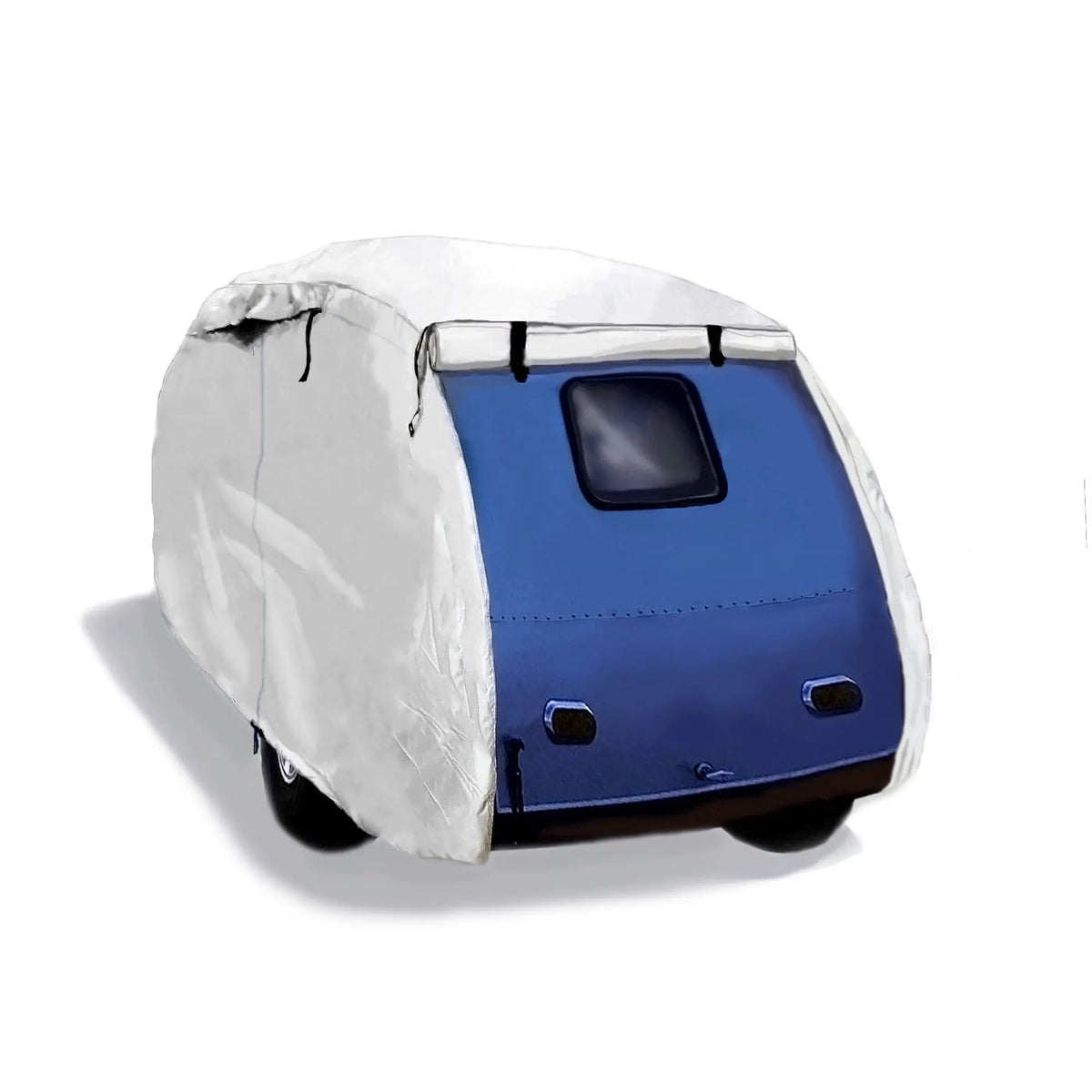 ShieldAll Ultimate Teardrop Trailer Cover SAVVYCRAFT