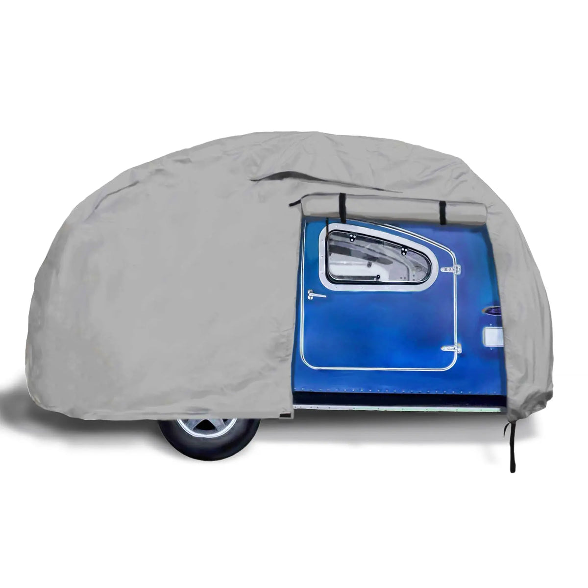 Elite Premium Teardrop Trailer Camper Covers SAVVYCRAFT
