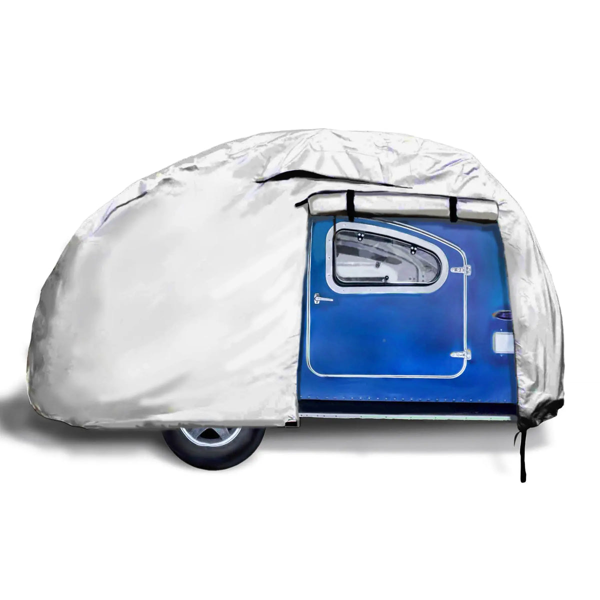 ShieldAll Ultimate Teardrop Trailer Cover SAVVYCRAFT