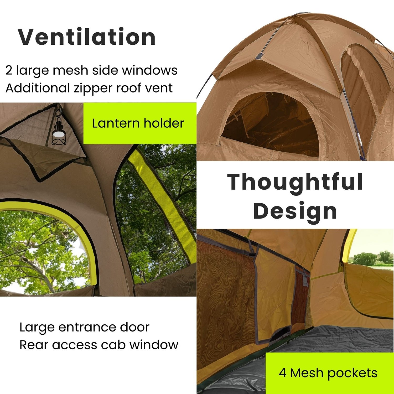 SavvyCraft® Pickup Truck Bed Tent