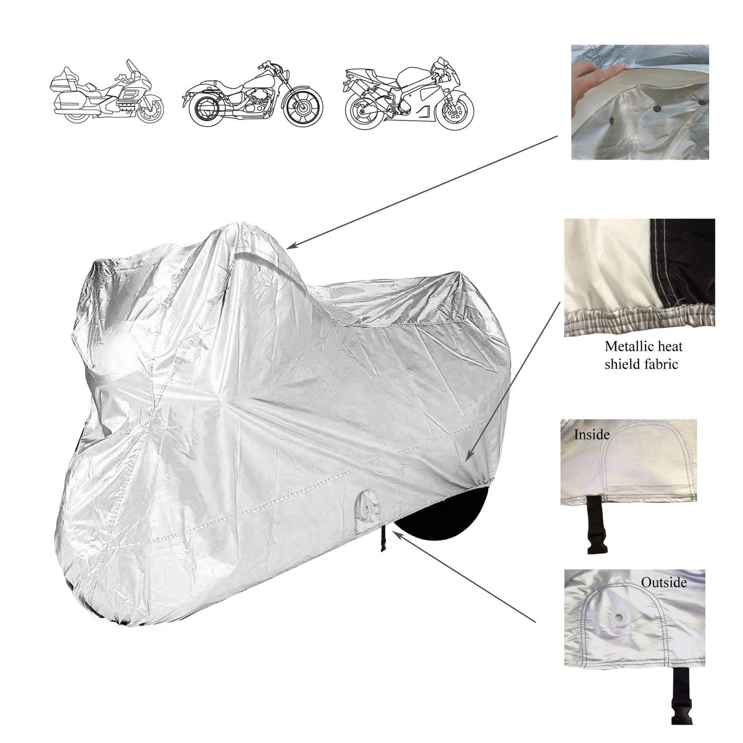 ShieldAll Ultimate Motorcycle Covers