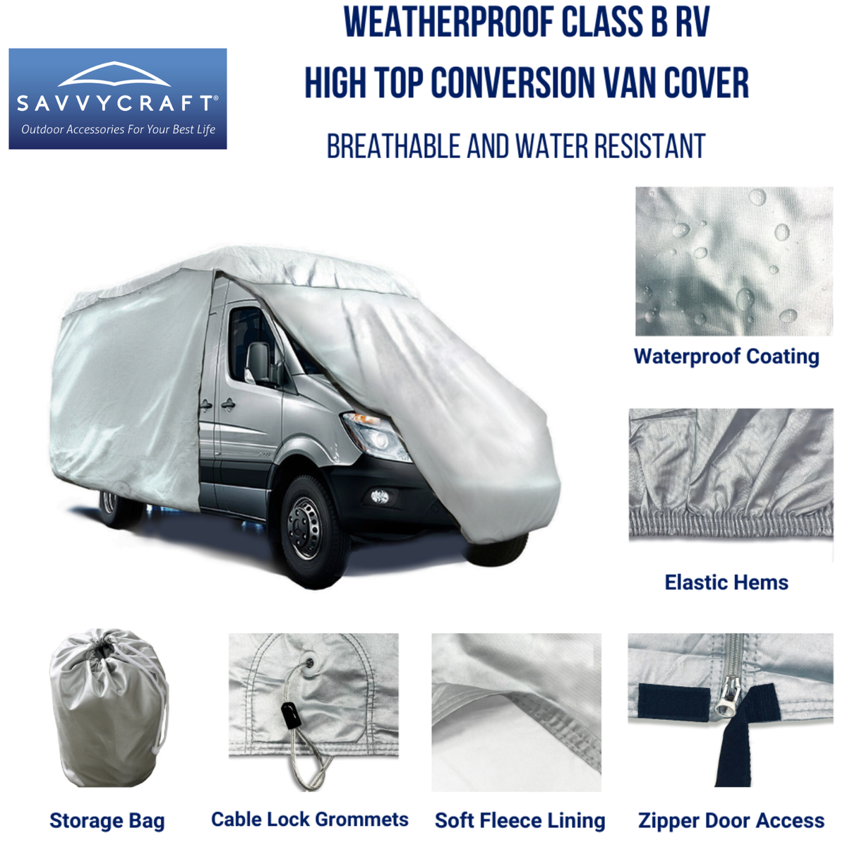 Savvycraft's Ultimate Class B RV Covers