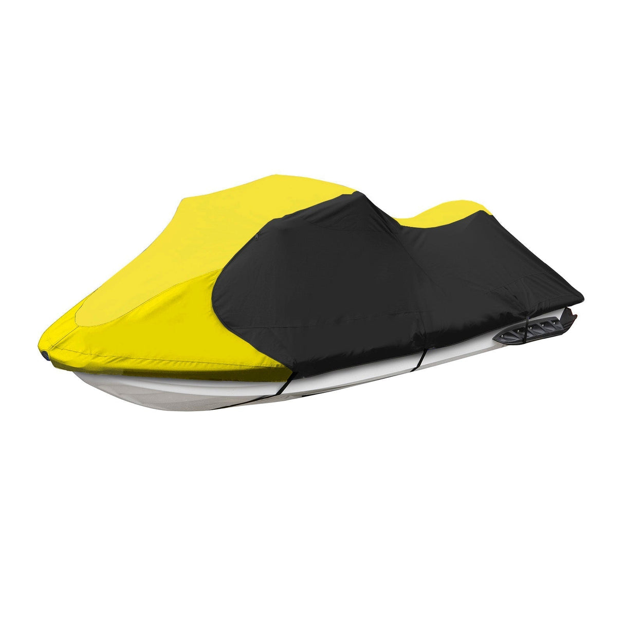 EliteShield JetPro Jet Ski Covers yellow and black two tone color