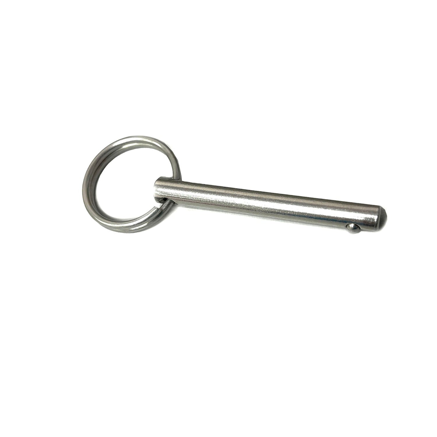 Bimini Top Stainless Steel Fitting Hardware Quick Release Ball Pins 6.3mmx51mm 4pcs