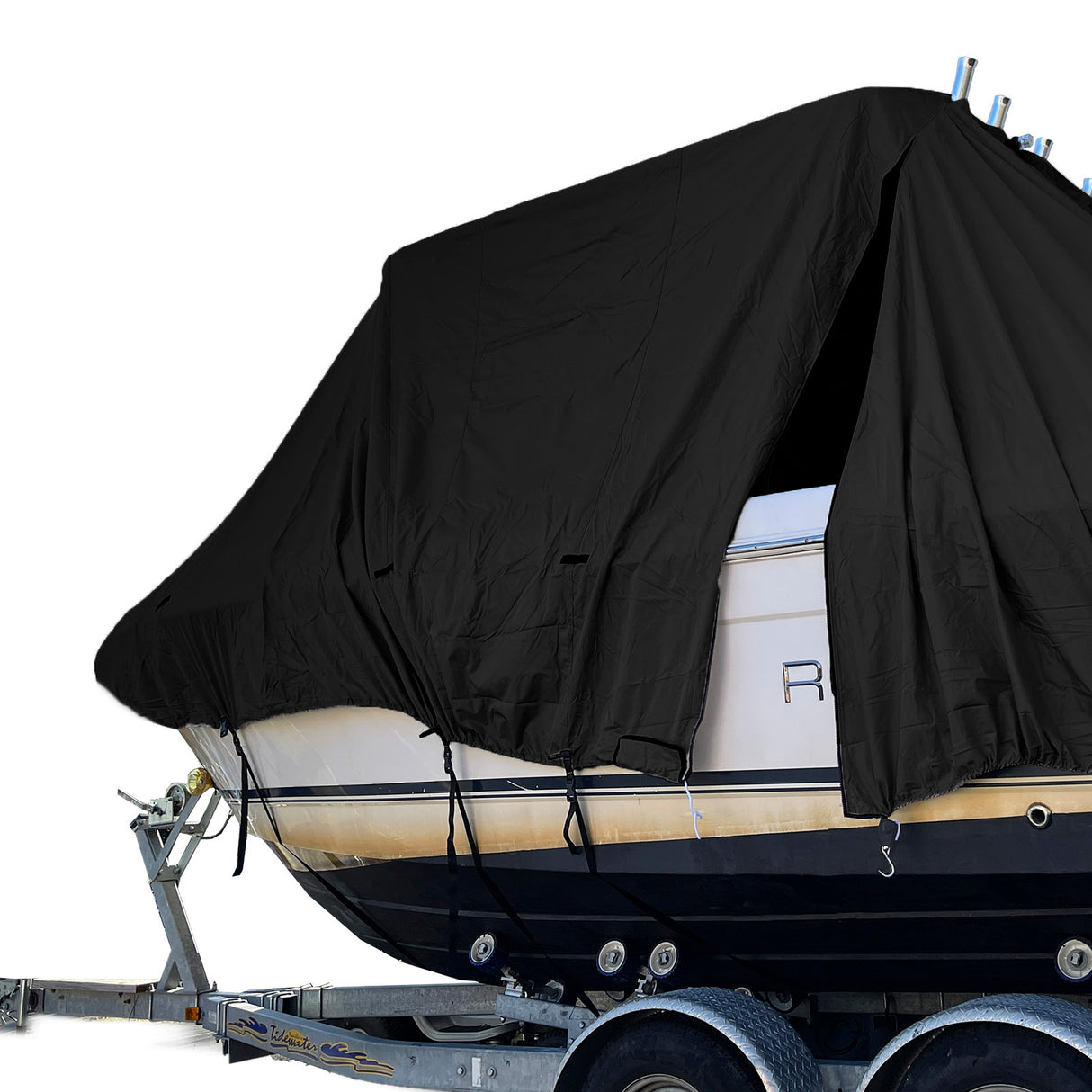 SavvyCraft® TitanShield T-Top / Hard Top Boat Covers