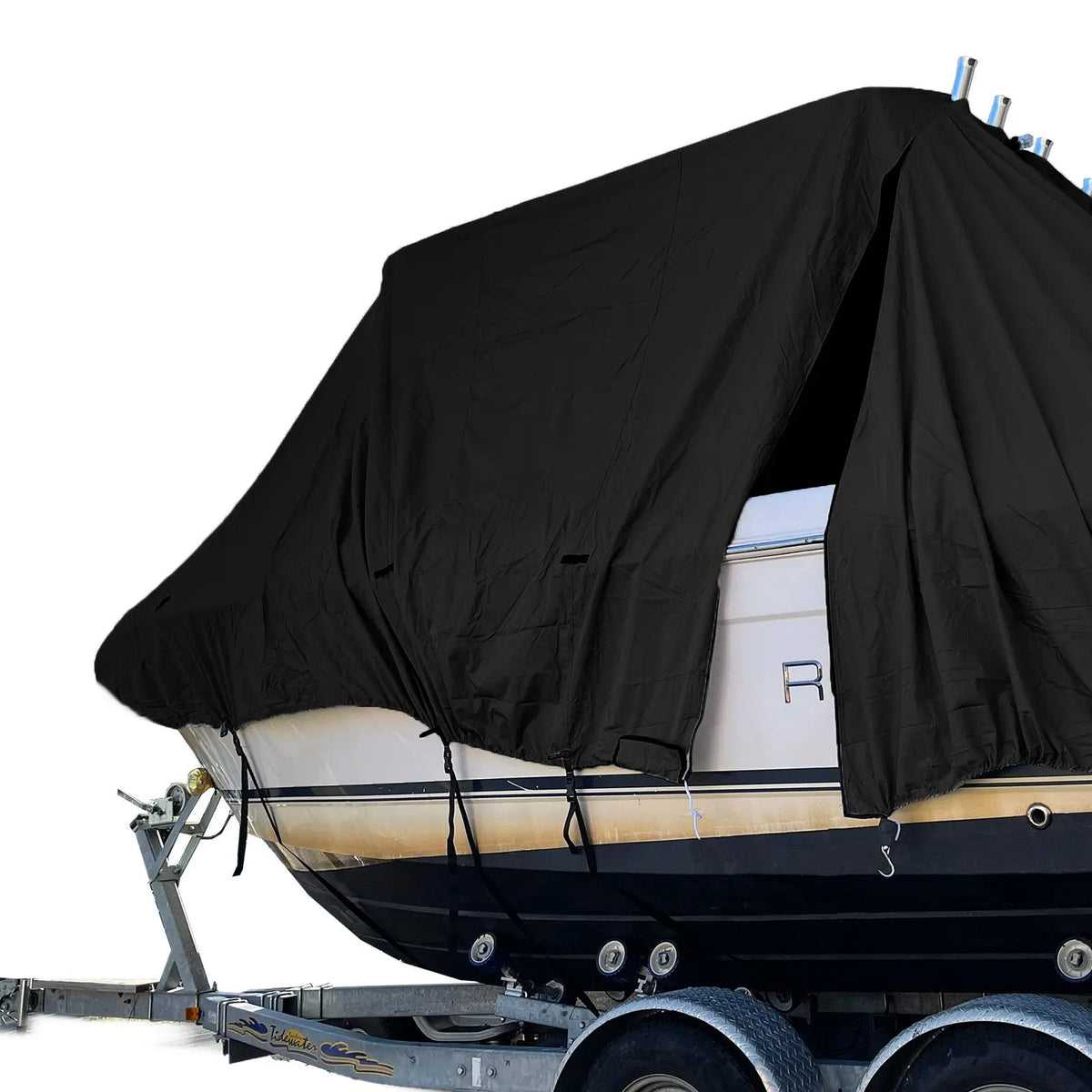 SavvyCraft® TitanShield 900D T-Top / Hard Top Boat Covers SAVVYCRAFT