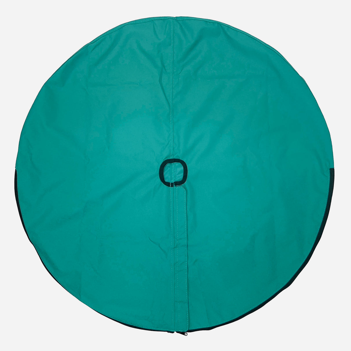 SAVVYCRAFT® teal waterproof boat steering wheel cover, marine steering wheel protector, UV-resistant, slip-resistant, durable boating accessory for yachts, sailboats, and fishing boats