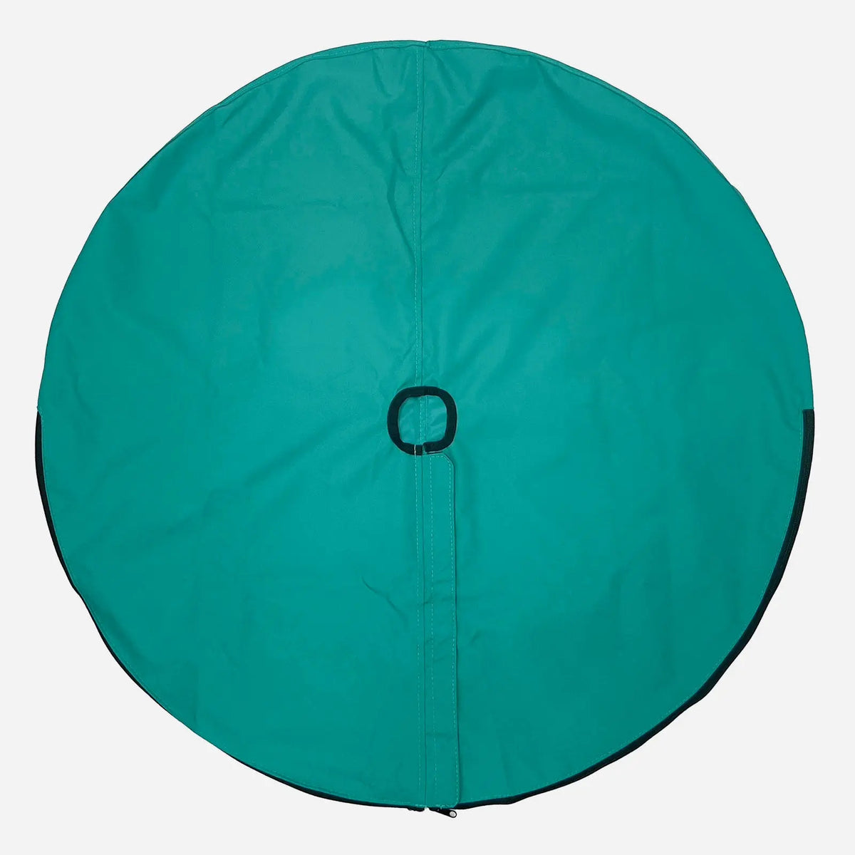 SAVVYCRAFT® teal waterproof boat steering wheel cover, marine steering wheel protector, UV-resistant, slip-resistant, durable boating accessory for yachts, sailboats, and fishing boats