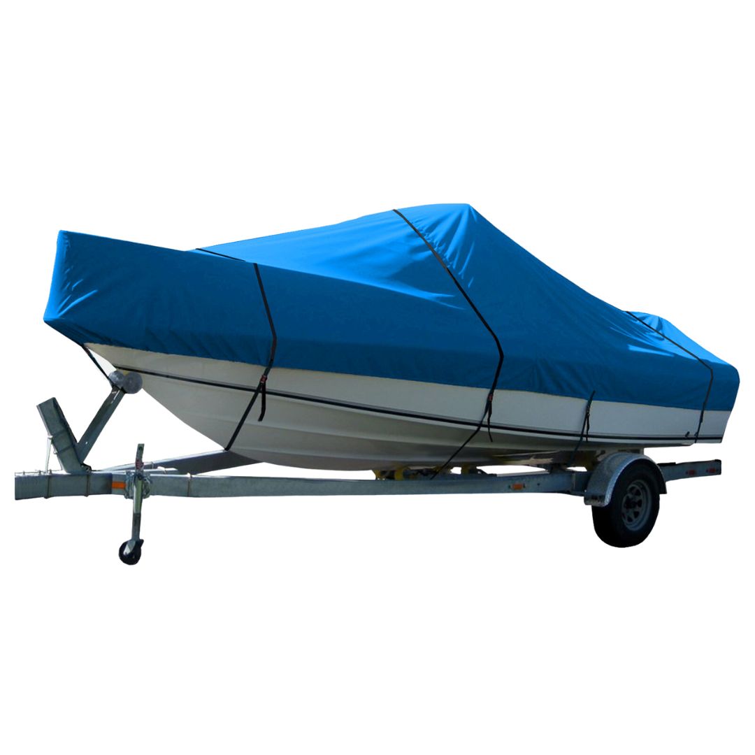 SavvyCraft® Elite ProShield V-Hull Cuddy Cabin Boat Covers
