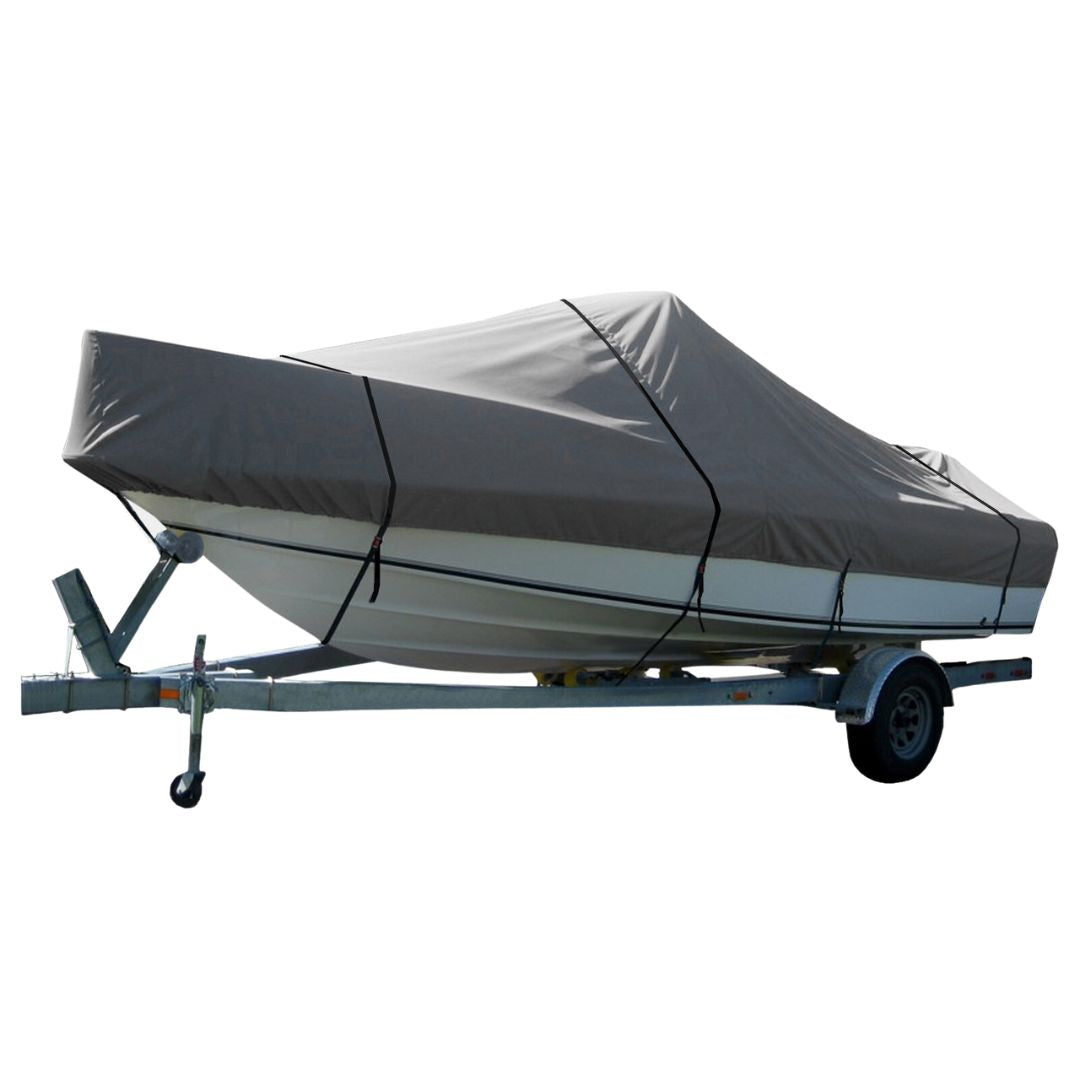 SavvyCraft® Elite ProShield V-Hull Cuddy Cabin Boat Covers