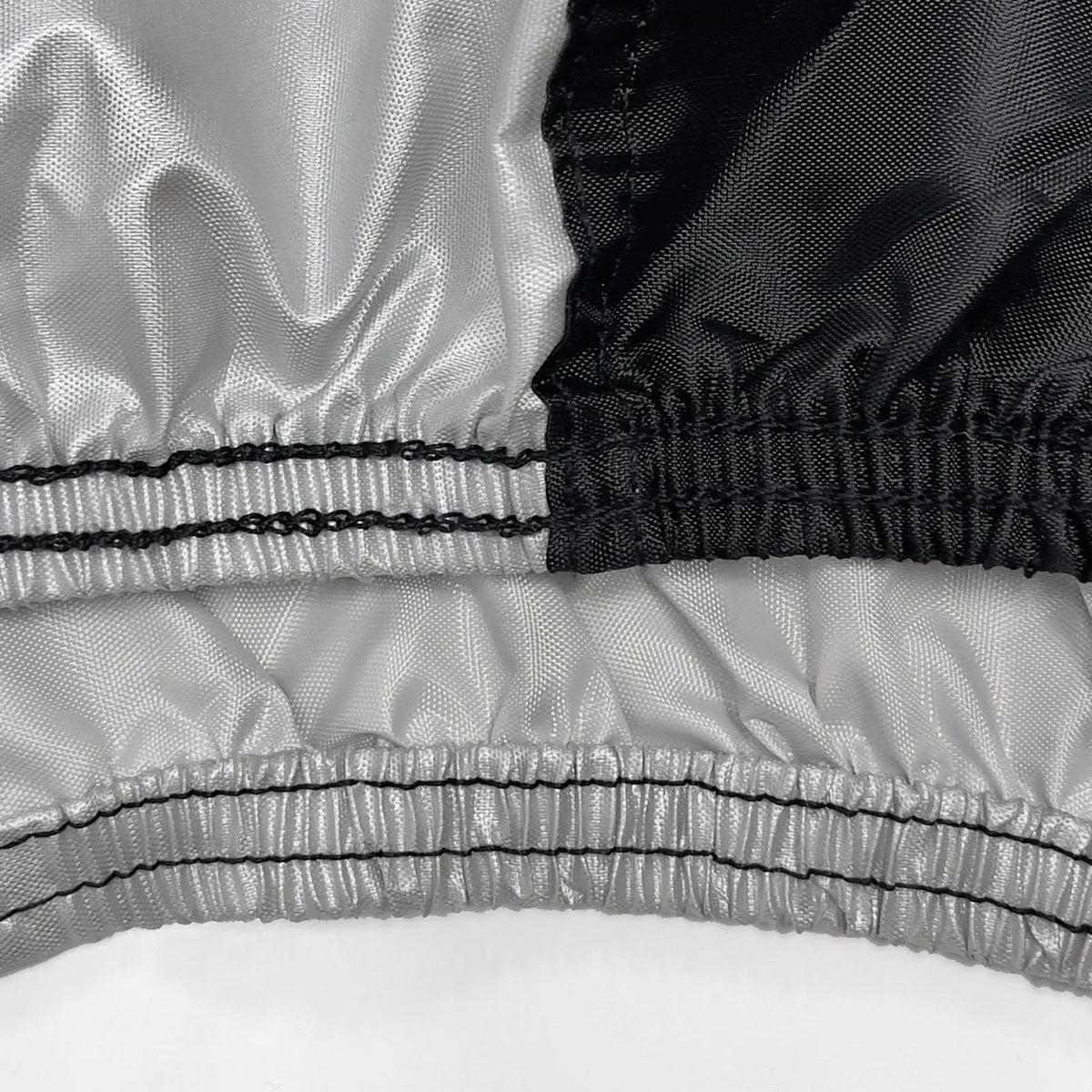 Elite Economic Guard Silver/Black Color Motorcycle Covers SAVVYCRAFT