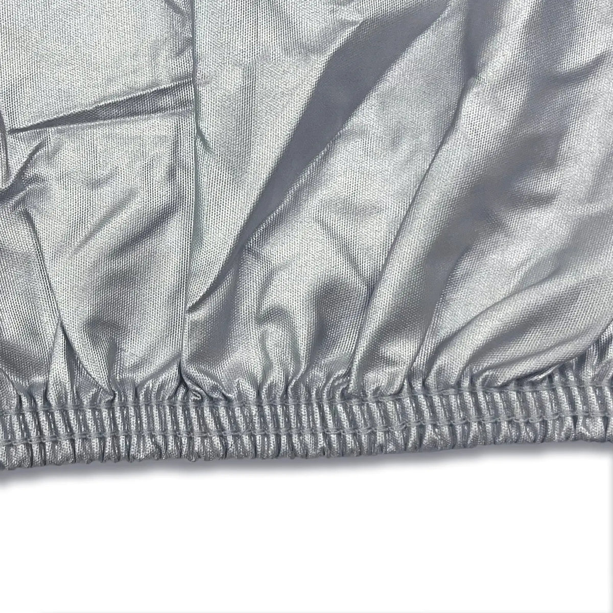 Front and rear elastic hems provide a snug and tight fit; easy to install and remove