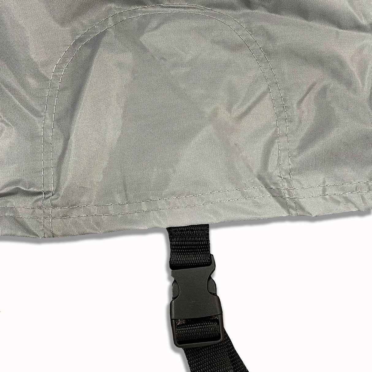 A picture of the clip that is a part of the Elite Premium Class C RV cover.